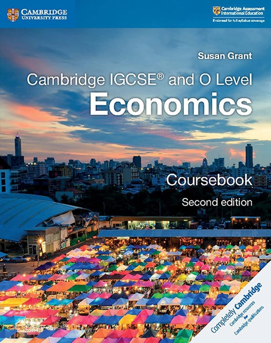 Cambridge IGCSER and O Level Economics Coursebook (Cambridge International IGCSE)