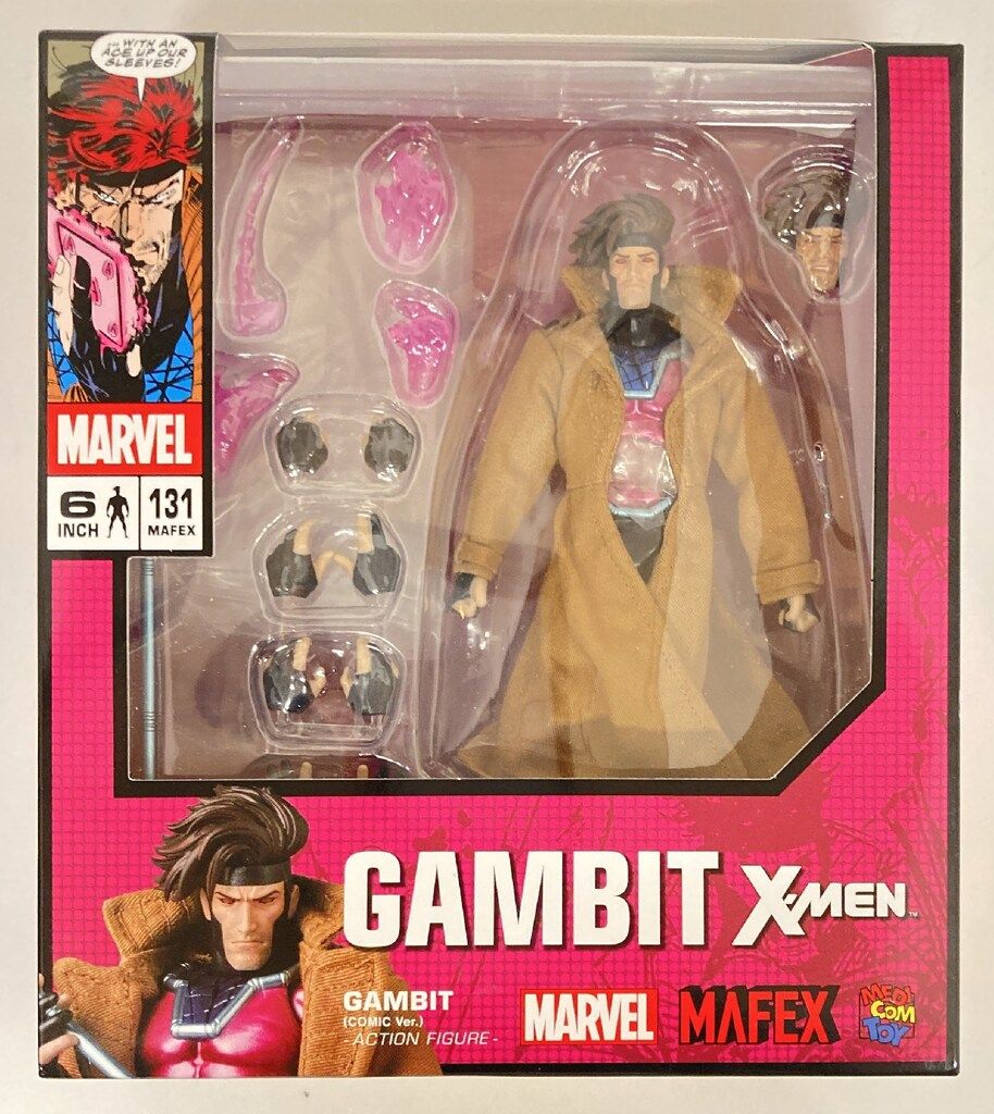 メディコム トイ MAFEX GAMBIT (COMIC VER) 131