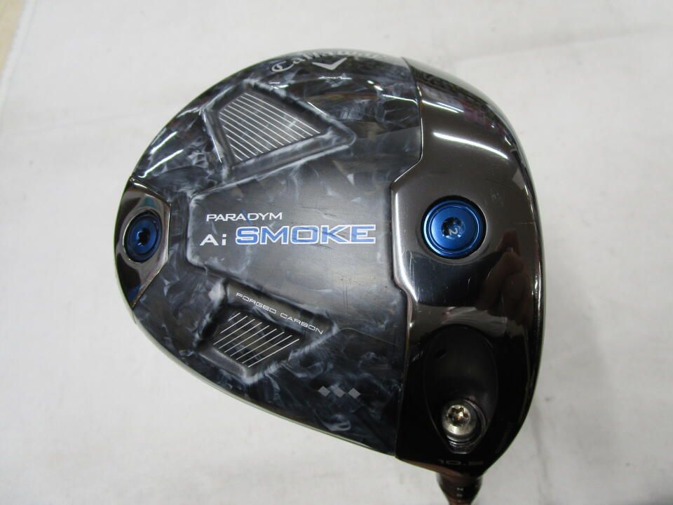 キャロウェイ　PARADYM Ai SMOKE ◆◆◆　10.5度　TENSEI 60 for Callaway(Ai SMOKE)　Sフレックス　ドライバー　中古　ゴルフドゥ！札幌東苗穂店【最短即日発送】