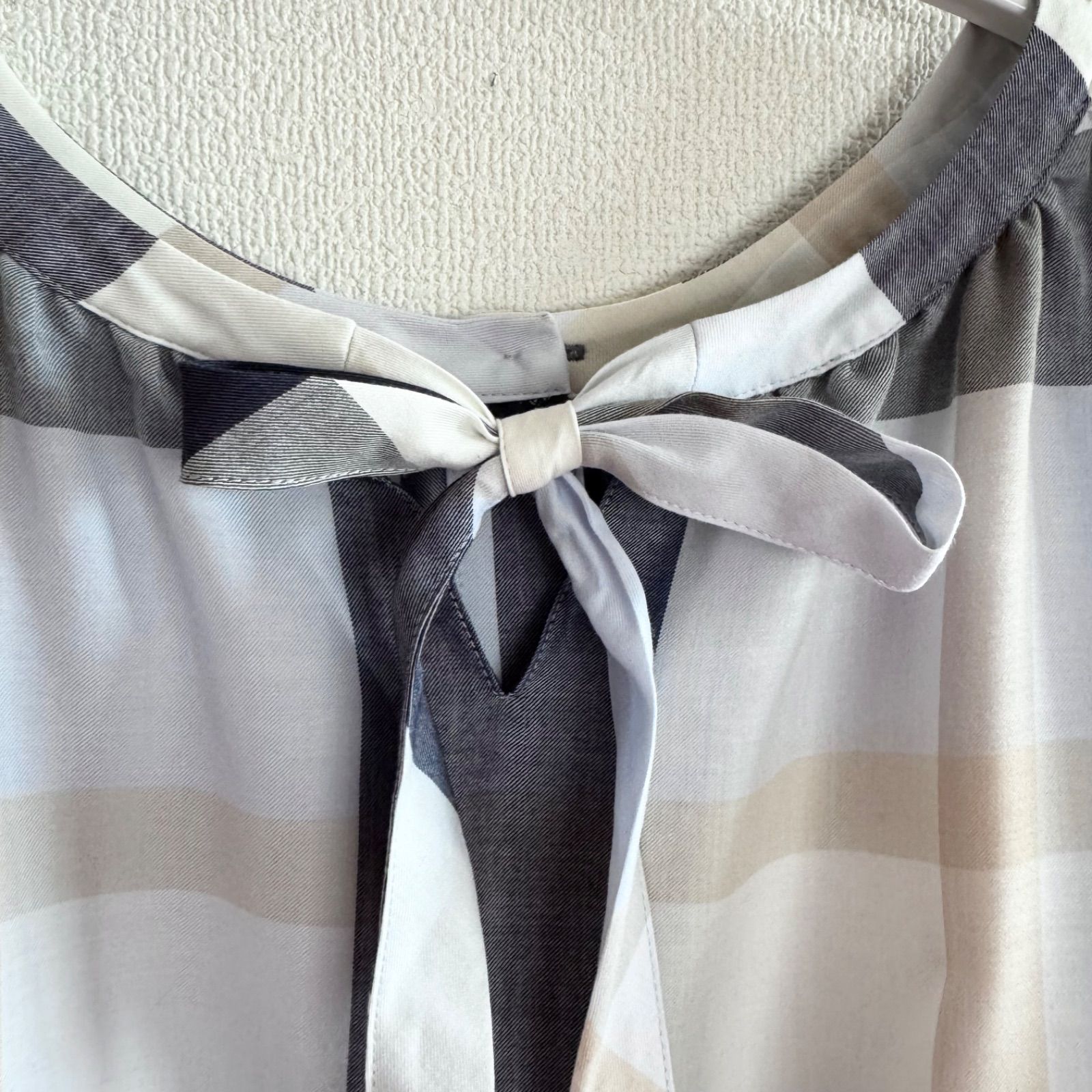 BLUE LABEL CRESTBRIDGE ブルーレーベルクレストブリッジ チェック 