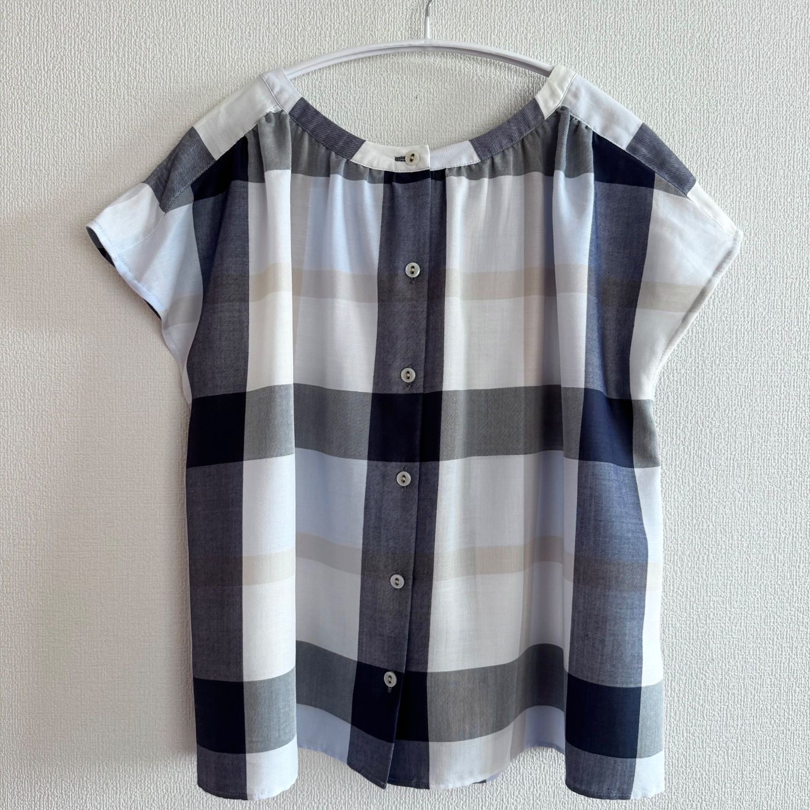BLUE LABEL CRESTBRIDGE ブルーレーベルクレストブリッジ チェック 