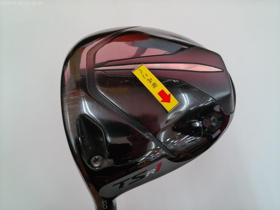 タイトリスト 【訳あり】TSR1 10度 ツアーAD TP-6 Sフレックス 