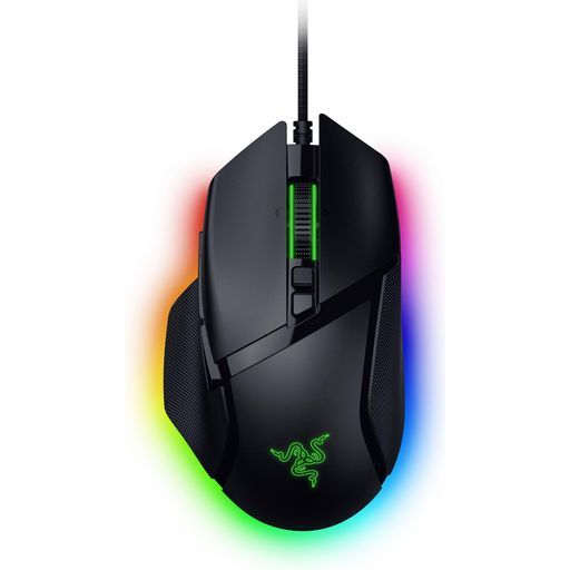 RazerレイザーBasiliskV335Kゲーミングマウス有線第2世代FocusPro35Kオプティカルセンサー35000DPI第3世代オプティカルマウススイッチ3つの独自モードを備えた4方向
