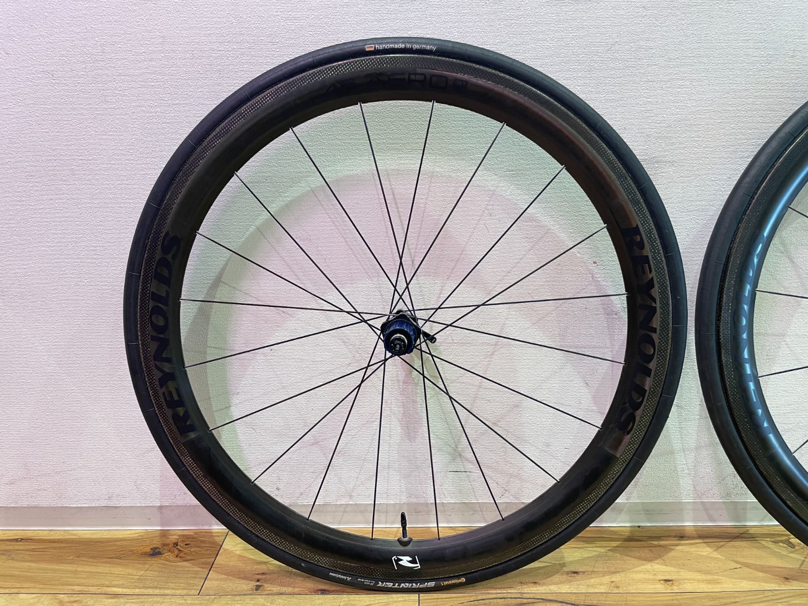 h0003 □USED□ REYNOLDS レイノルズ 46 AERO カーボン リム 700C
