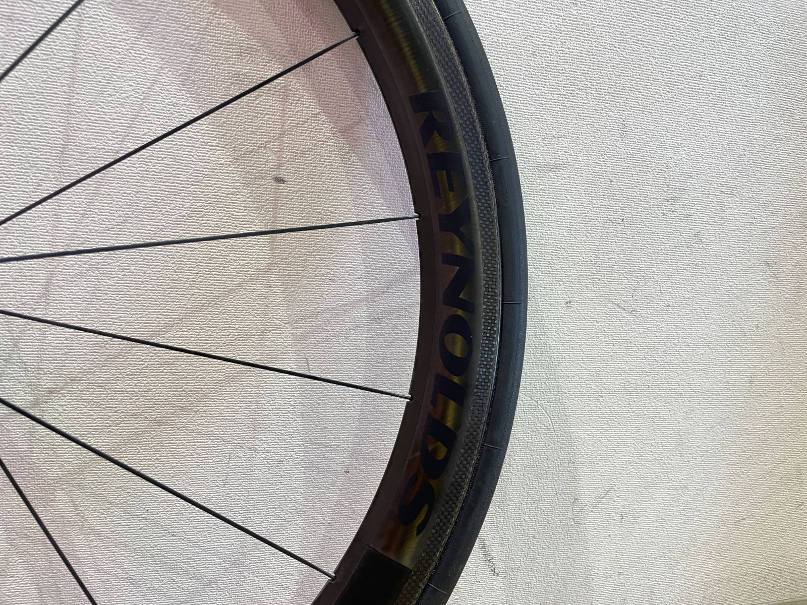 h0003 □USED□ REYNOLDS レイノルズ 46 AERO カーボン リム 700C