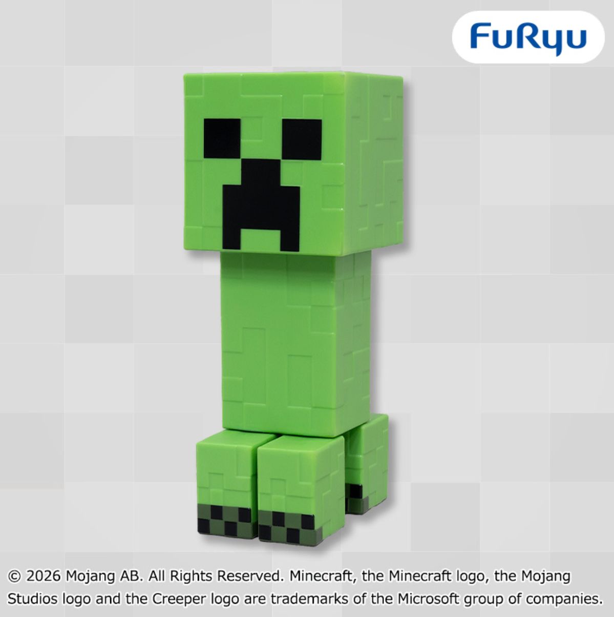 未開封 Minecraft（マインクラフト） クリーパー BIG フィギュア 30cm フリュー 正規品