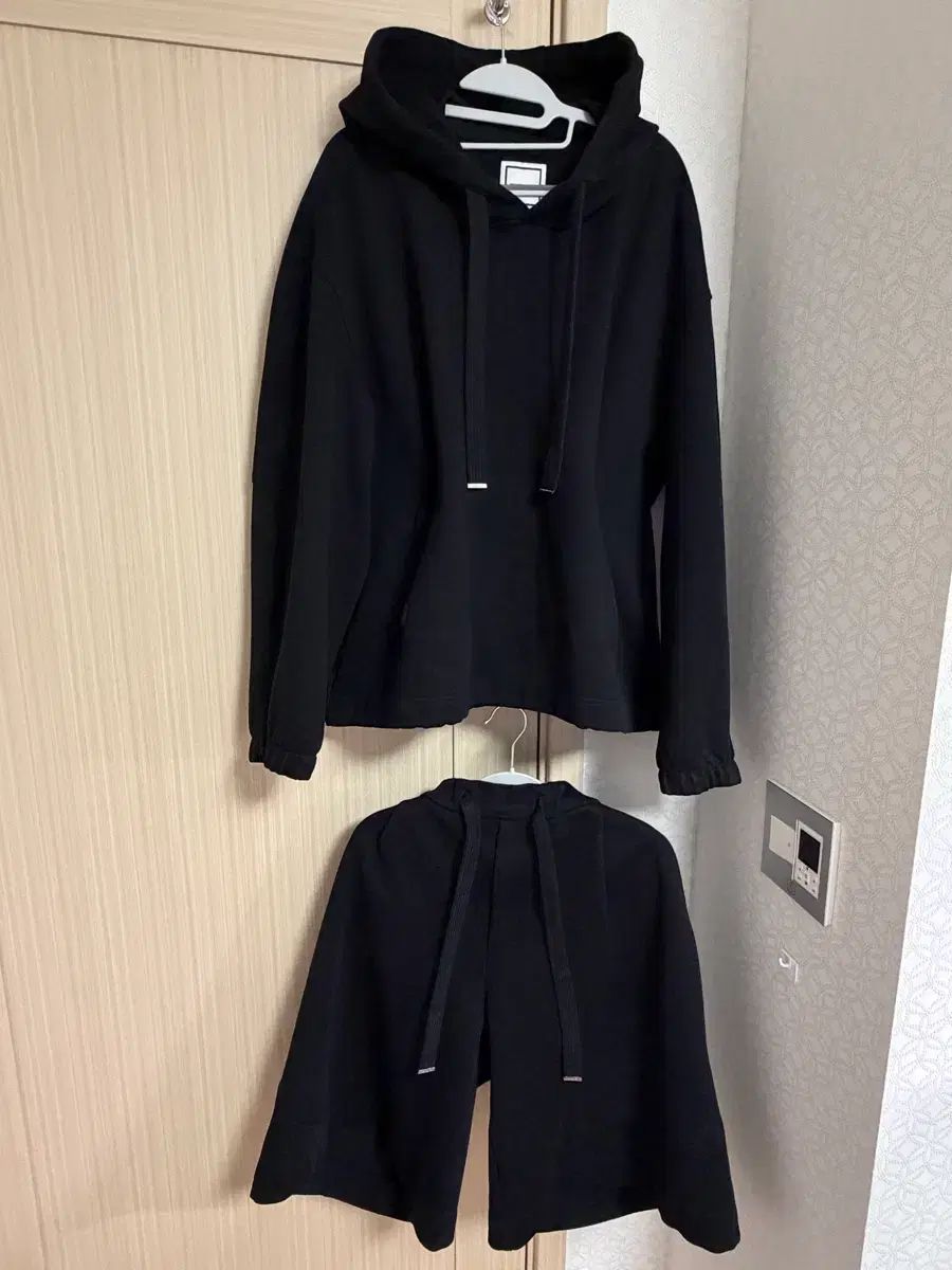 ウーヨンミ（WOOYOUNGMI） フード バミューダ セットアップ