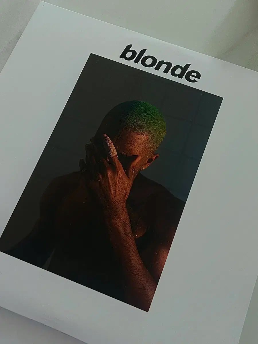 未開封 フランク・オーシャン・ブロンド LP Frank ocean blonde vinyl