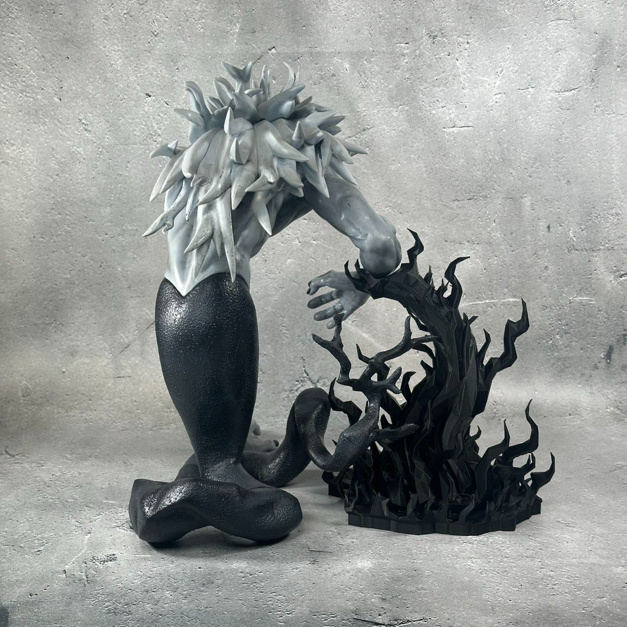 Self-made pedestal only [Effect Pedestal (Black)] Ichiban Kuji