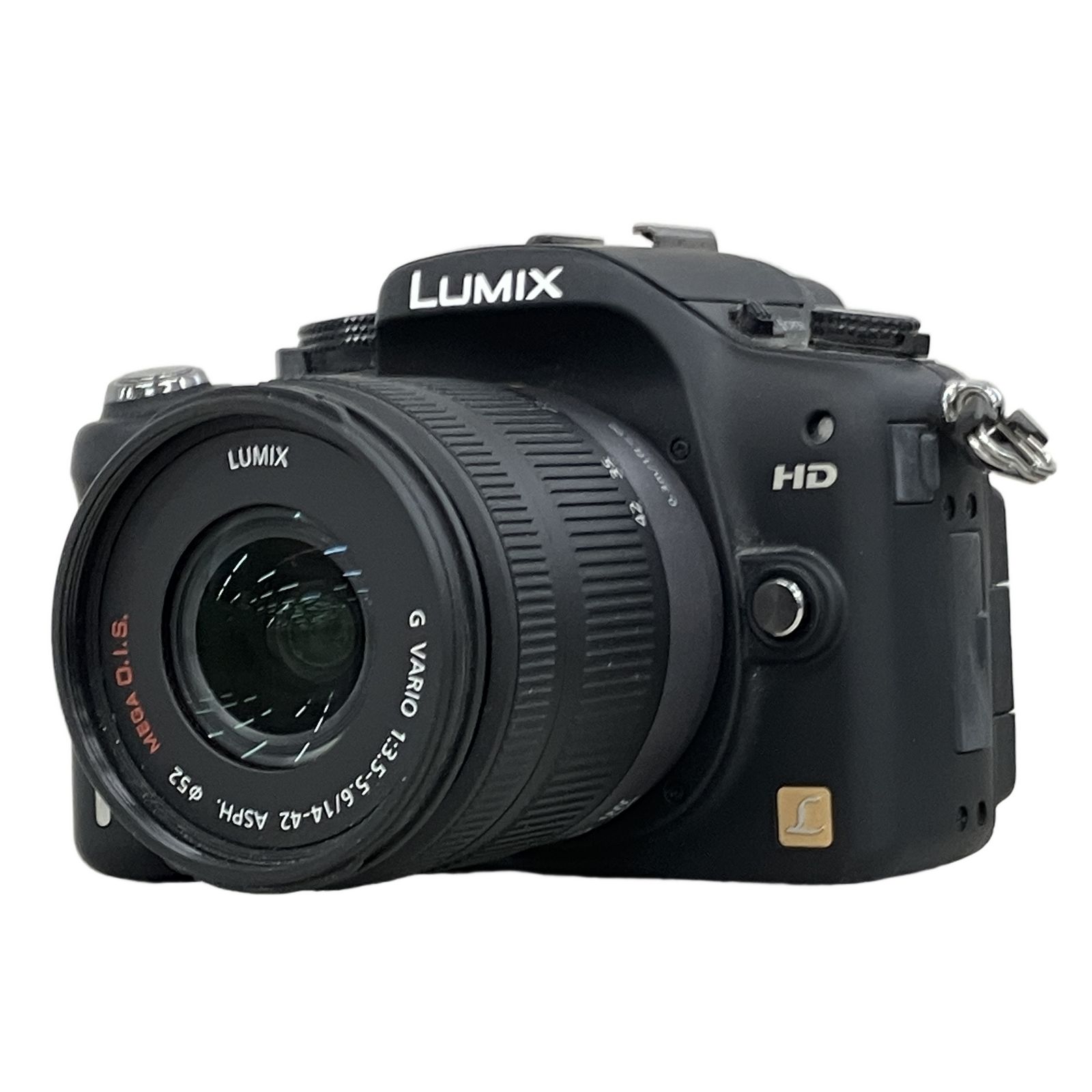 Panasonic DMC-G2 14-42mm F3.5-5.6 デジタル ミラーレス 一眼カメラ ボディ パナソニック 中古 K11204378 11,692円
