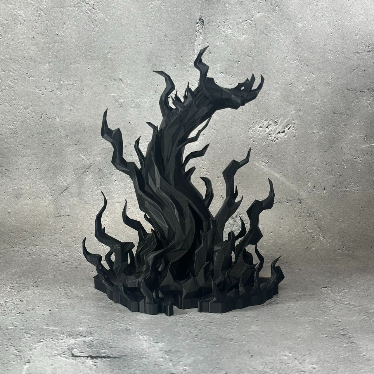 Self-made pedestal only [Effect Pedestal (Black)] Ichiban Kuji