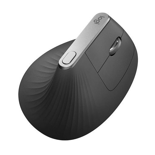 ロジクールワイヤレスマウス無線マウスMXV1sMXVerticalアドバンスエルゴノミックマウスUnifyingBluetooth高速充電式FLOW対応6ボタンワイヤレスwindowsmaciPadOS対応