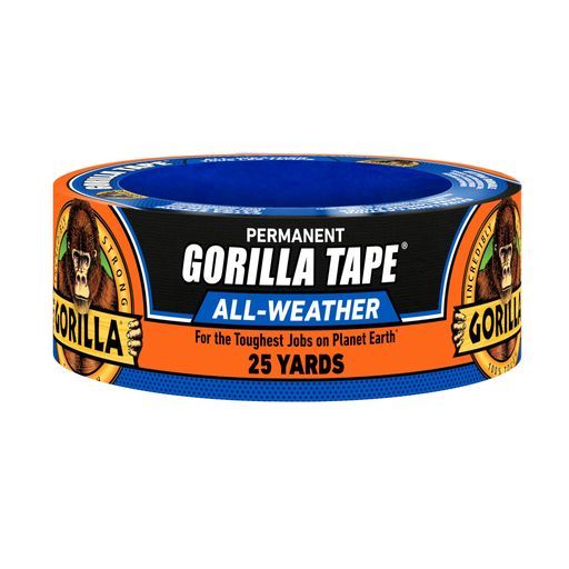Gorilla(ゴリラ)全天候対応屋外防水ダクトテープUVカット耐熱