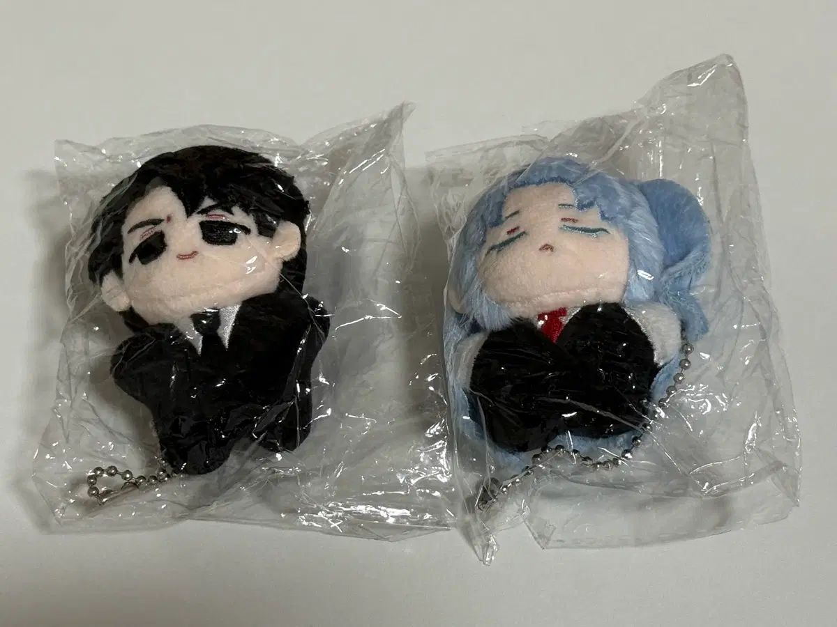 ライブラリーOFルイ&ロボトミコーポレーション ロール&アンジェラ 5cm ぬいぐるみ まとめの出品