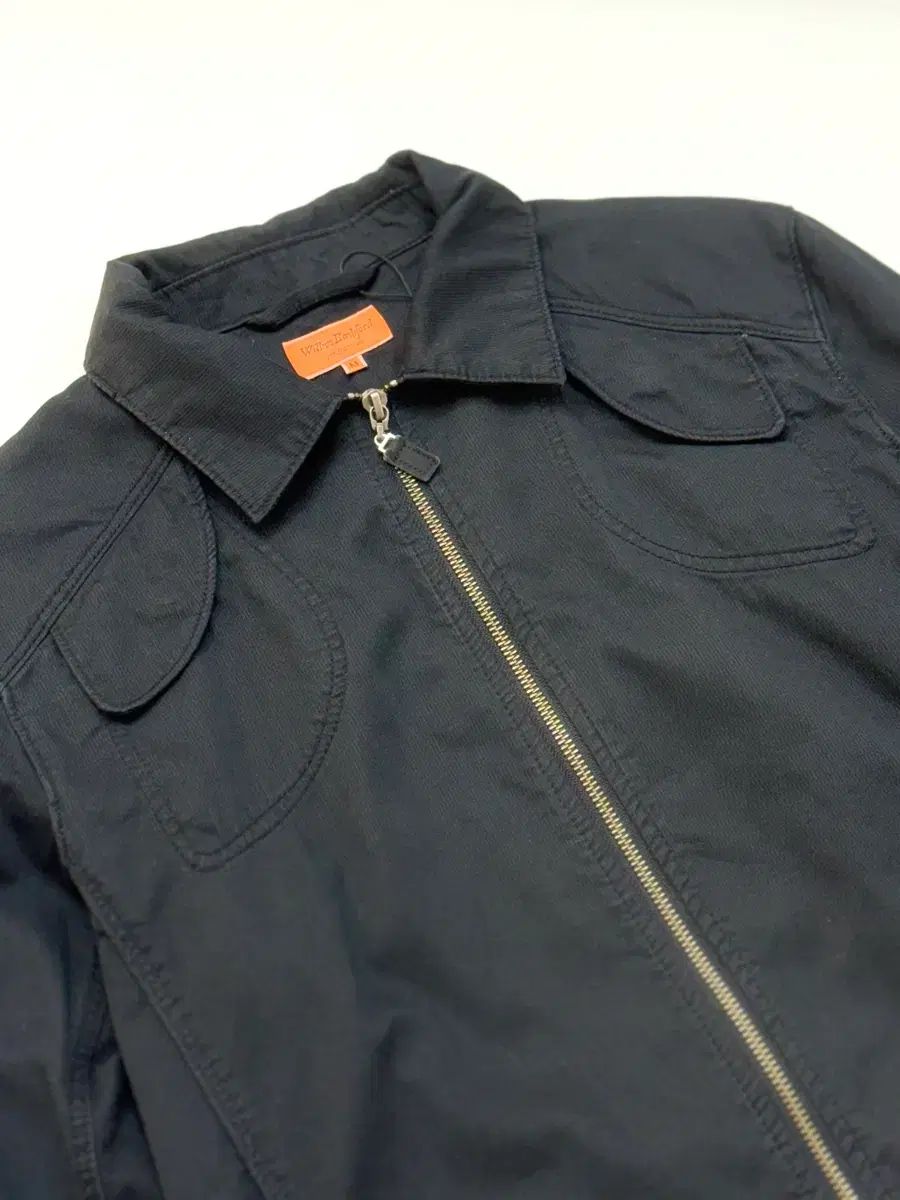 Wilkes Bashford 윌크스 바쉬 포드 黒 cotton ジャケット