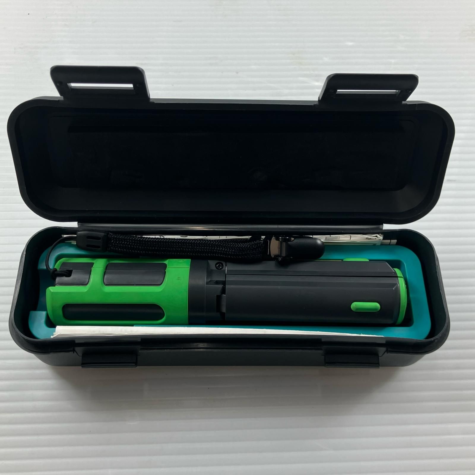 National ナショナル レーザー機器墨出し器 赤レーザー BTL1100G ブラック×グリーン