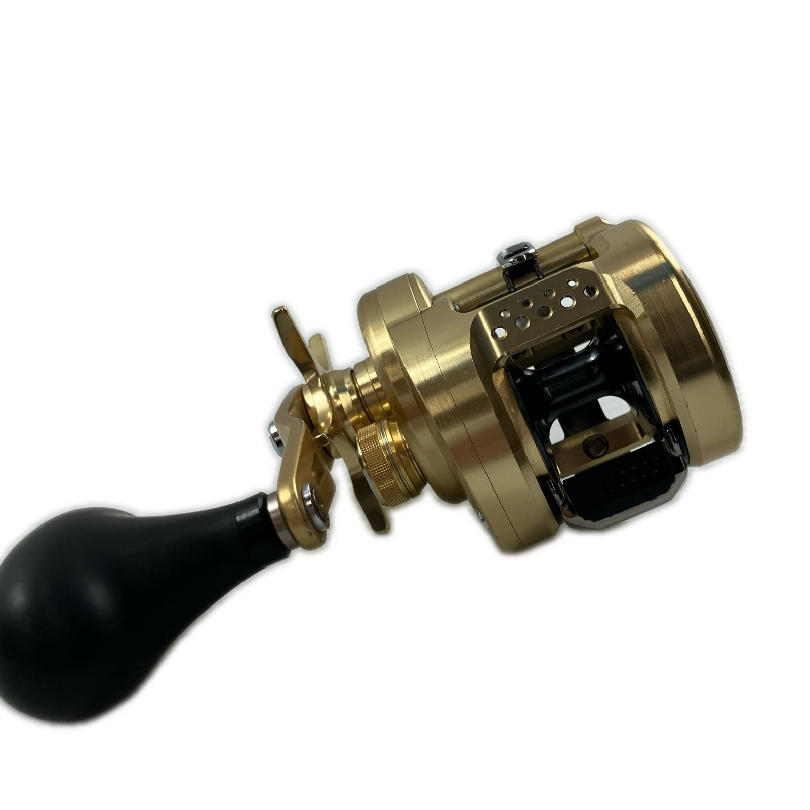 SHIMANO シマノ 両軸リール 15オシアコンクエスト301HG キズ/シャリ音有り 03403