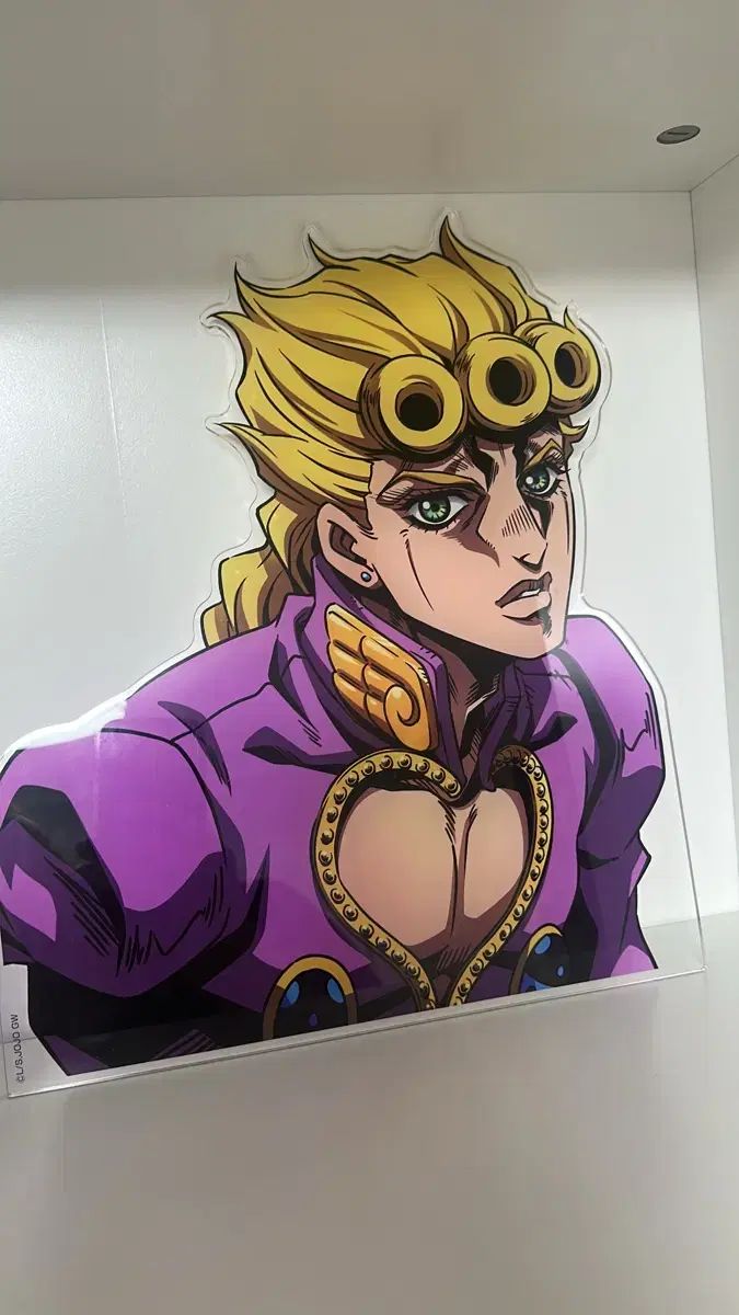 （送料込み 80）ジョルノ バストUP アークス スタンド