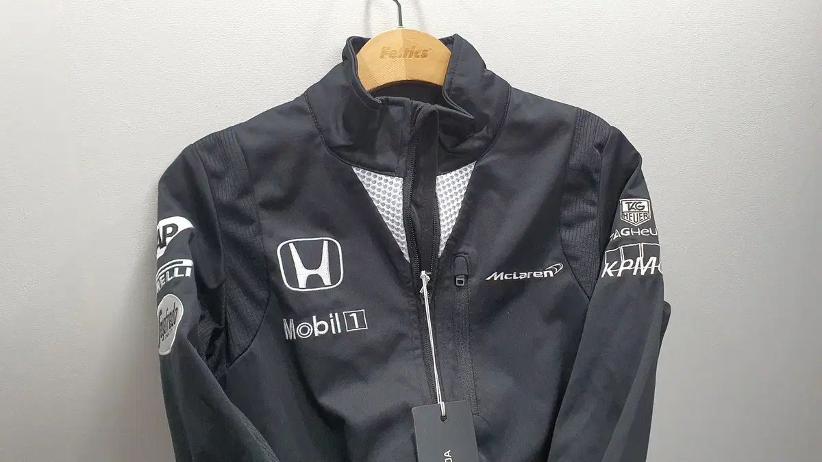 (新品) マクラーレン ホンダ ジャケット XSサイズ 44程度 (身幅41 縦61) -