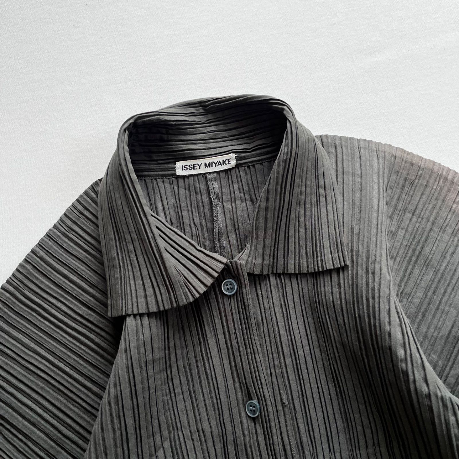 ISSEI MIYAKE PLEATS PLEASE イッセイミヤケ 立体プリーツ ドルマン