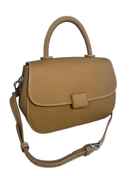 【Rebecca】 ショルダーバッグ ミニバッグ 2WAY 牛本革 トップグレードレザー レディース LR-2735グレージュ 牛革 レザー ショルダーポシェット 手提げバッグ 9,936円