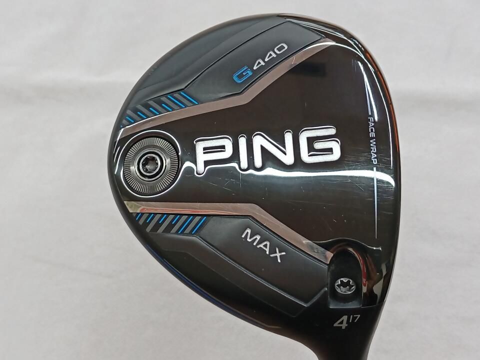 ピン　G440 MAX　17度　TOUR 2.0 CHROME 65　Sフレックス　フェアウェイウッド　中古　ゴルフドゥ！福山王子店【最短即日発送】