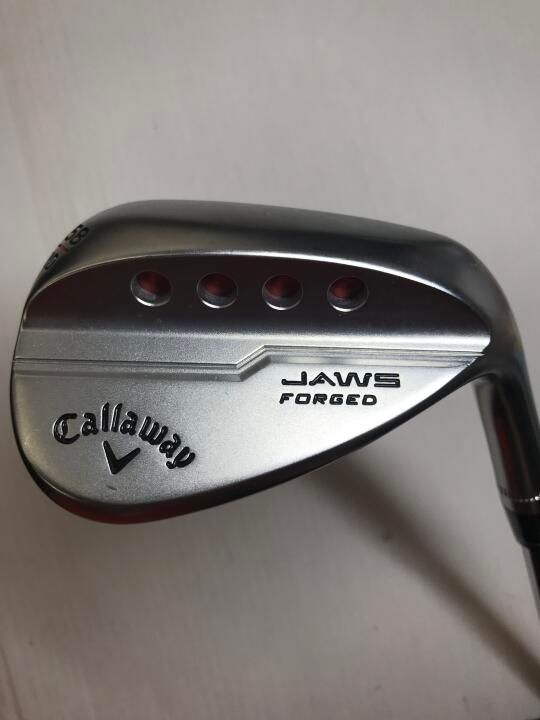 キャロウェイ　JAWS FORGED 2020 クロム　58度　NSプロ950GH neo　Sフレックス　ウェッジ　中古【最短即日発送】