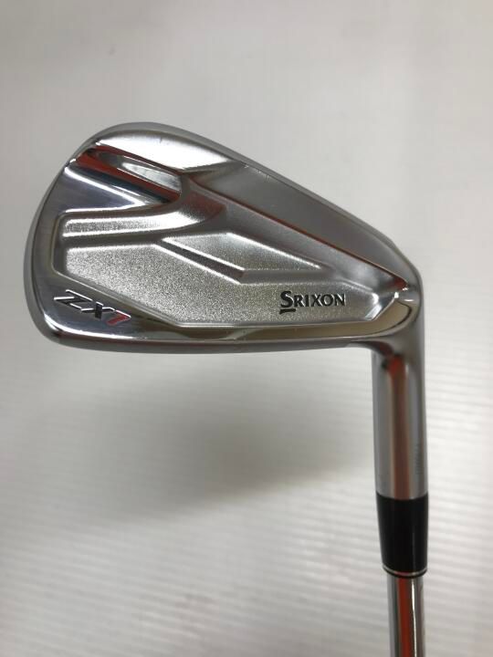 ダンロップ　SRIXON ZX7　ダイナミックゴールド D.S.T.(NEWデザイン)　Sフレックス　アイアン　中古【最短即日発送】