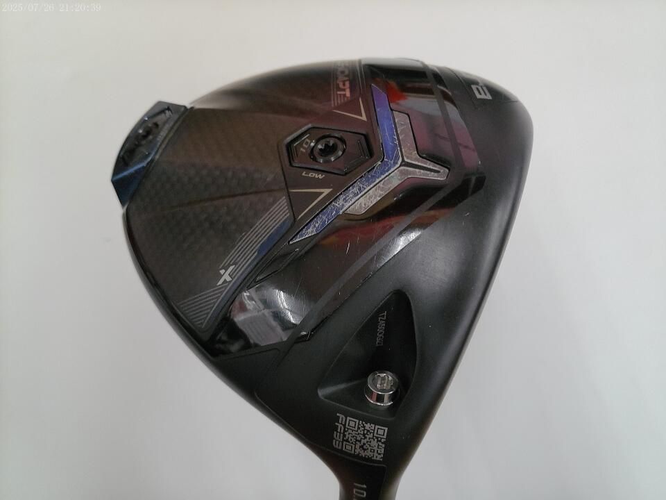 コブラ DS-ADAPT X 10.5度 LIN-Q for Cobra Sフレックス ドライバー 中古 ゴルフドゥ!NEXT川越店【最短即日発送】