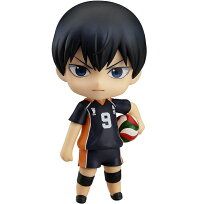 【新品】ねんどろいど ハイキュー!! 影山飛雄 ノンスケール プラスチック製 塗装済み可動フィギュア