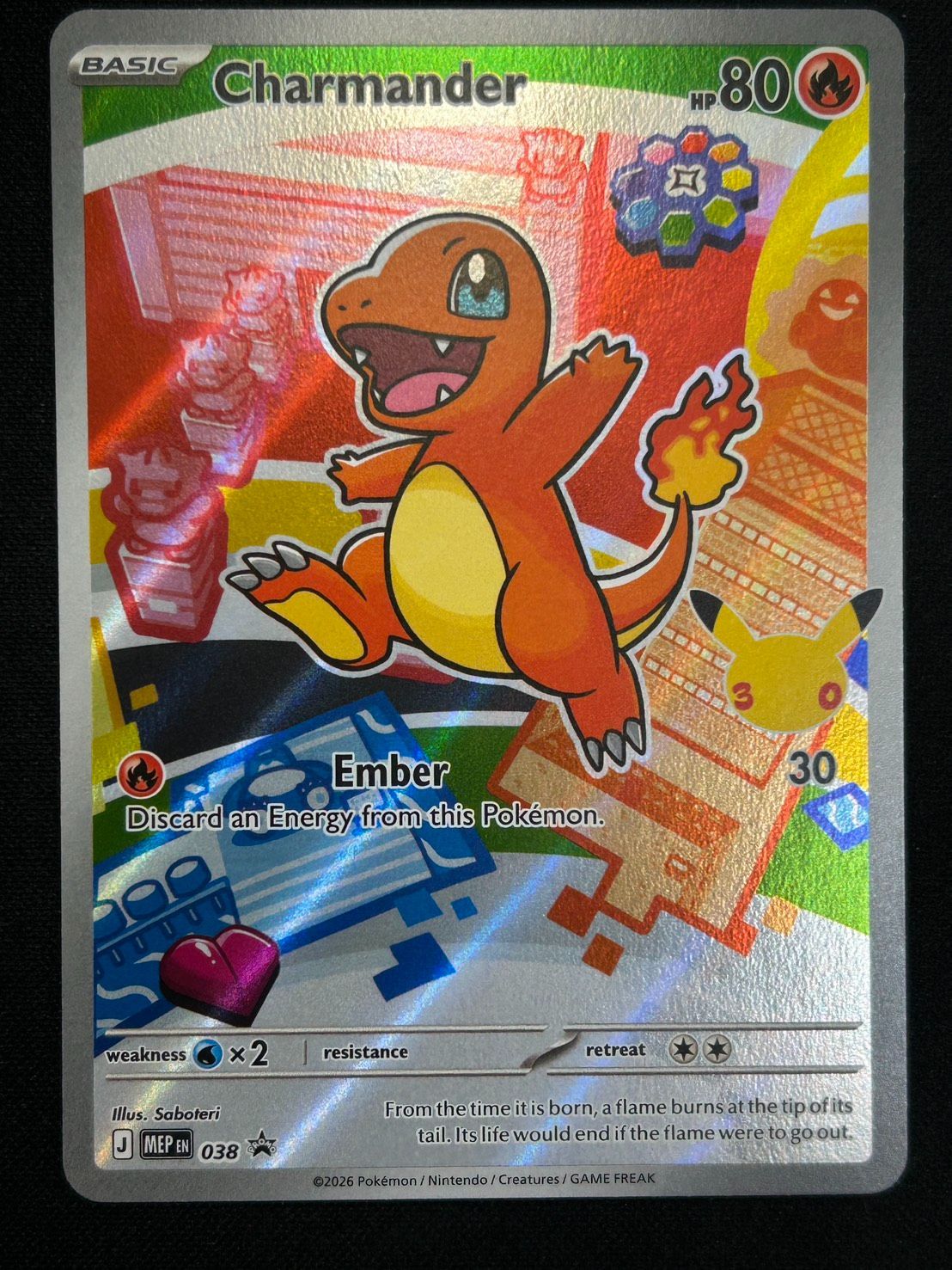 ポケモンカード 30周年記念 プロモ 御三家セット First Partner 1 英語