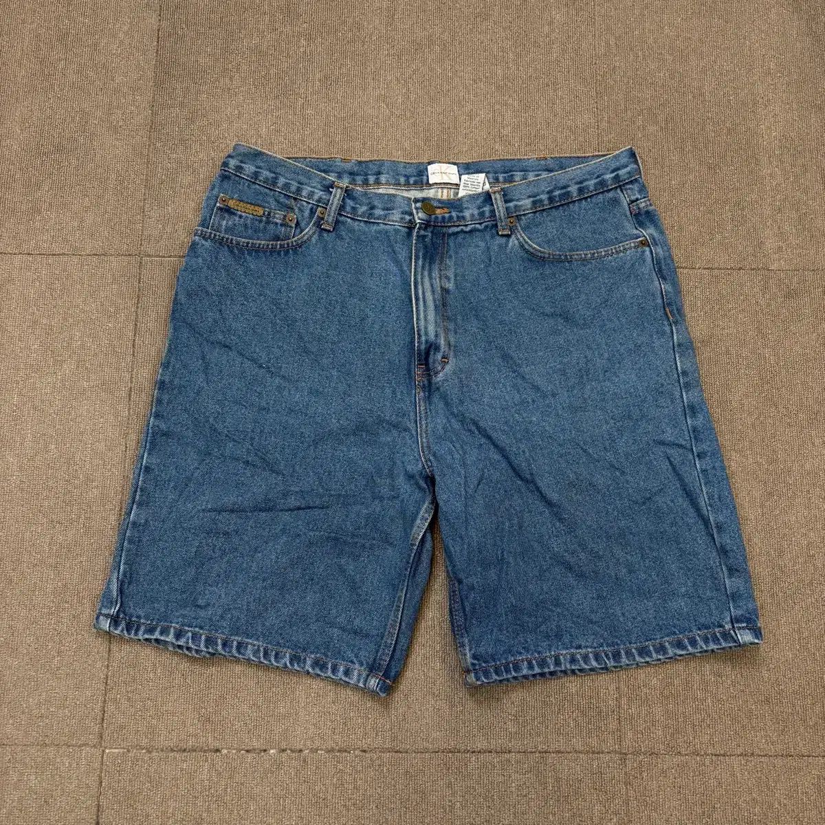 90s カルバン・クライン ヴィンテージ バミューダ デニム ハーフパンツ