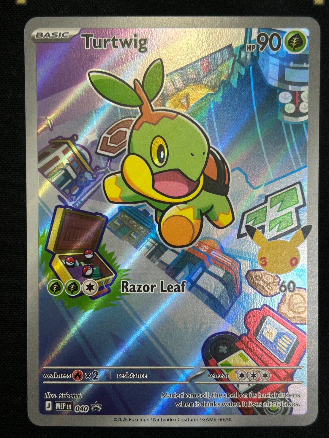ポケモンカード 30周年記念 プロモ 御三家セット First Partner 1 英語