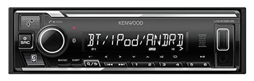 ケンウッド1DINオーディオBluetooth搭載U340BMSKENWOOD