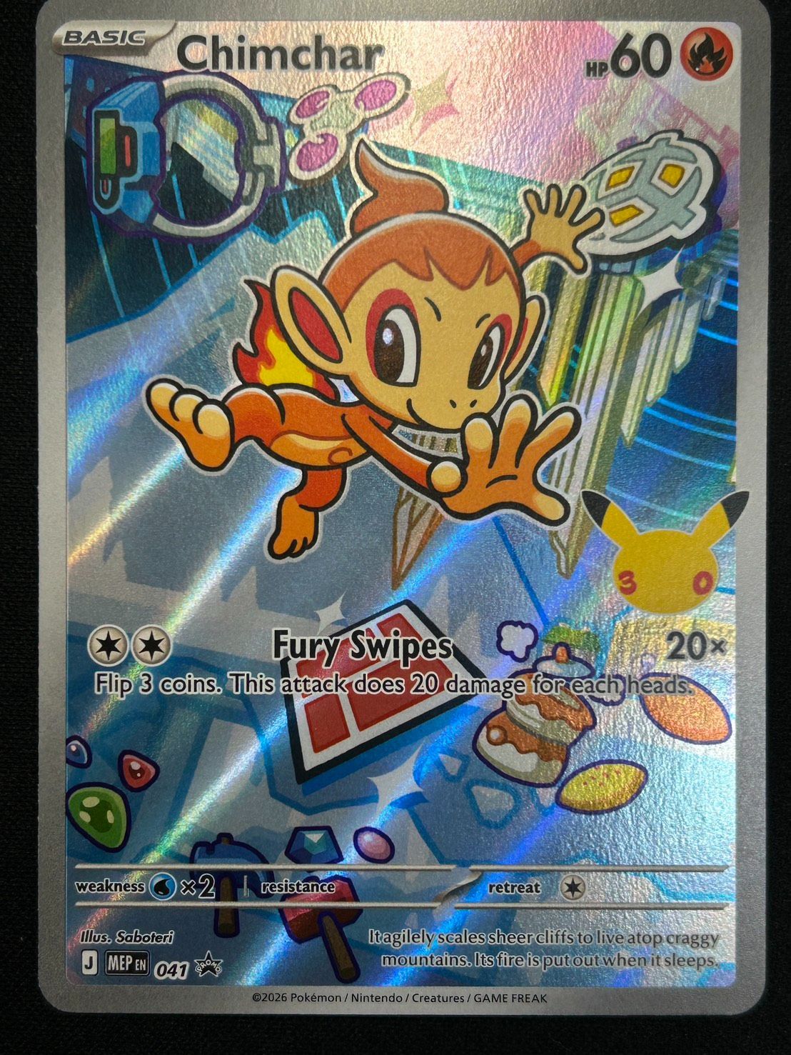 ポケモンカード 30周年記念 プロモ 御三家セット First Partner 1 英語