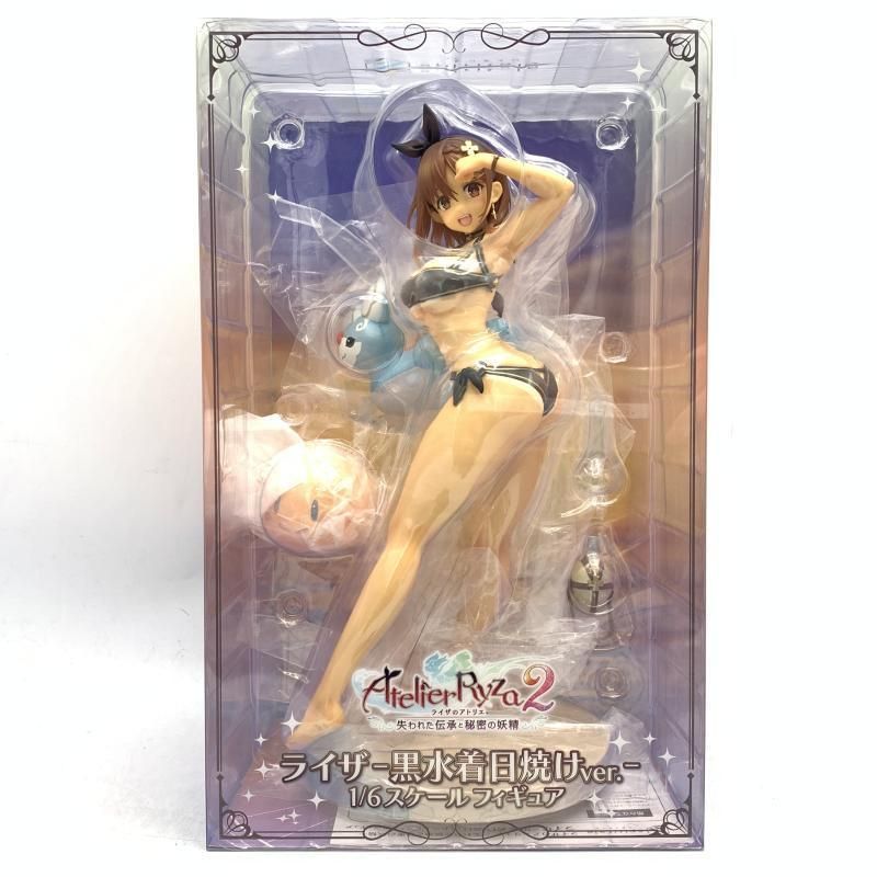 ライザ 黒水着日焼けver ライザのアトリエ2 1/6 フィギュア Amazon.co