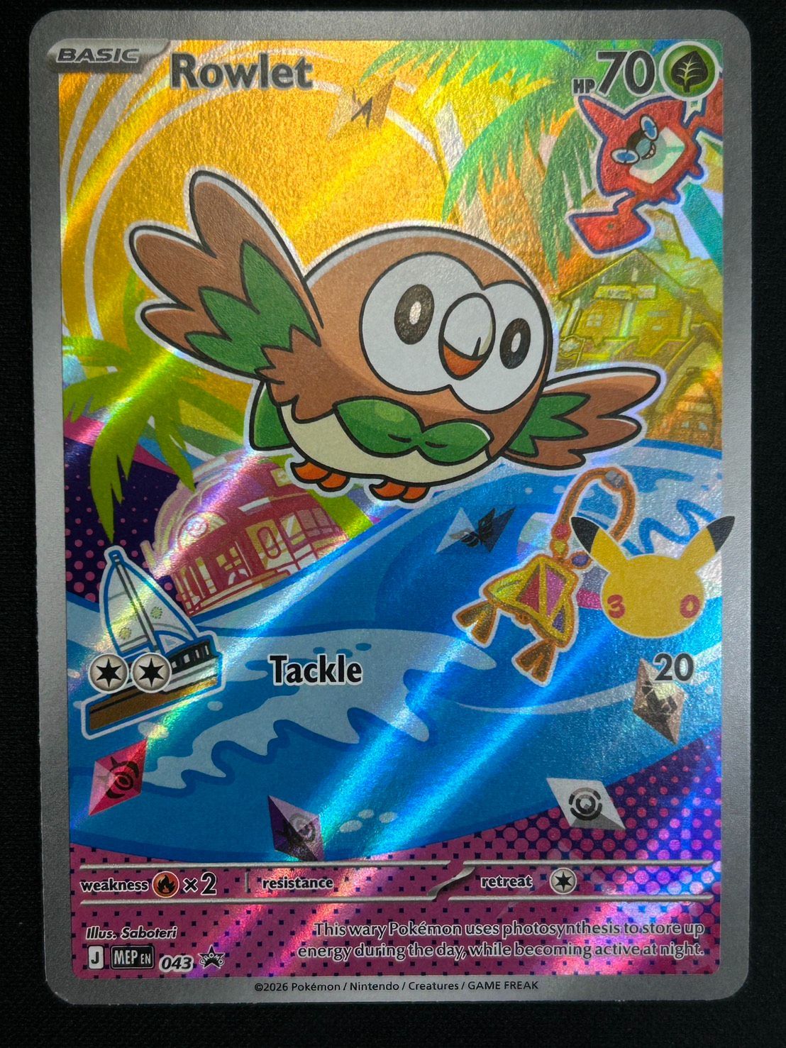 ポケモンカード 30周年記念 プロモ 御三家セット First Partner 1 英語