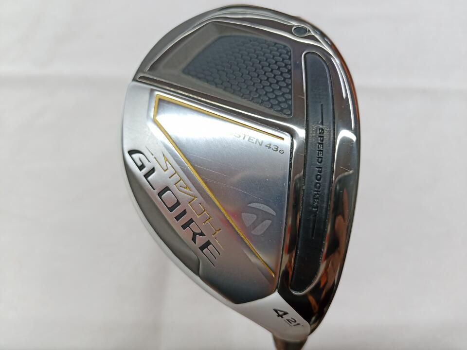 テーラーメイド　STEALTH GLOIRE　21度　SPEEDER NX for TM　Sフレックス　ユーティリティ　中古　ゴルフドゥ！福山王子店【最短即日発送】 16,857円