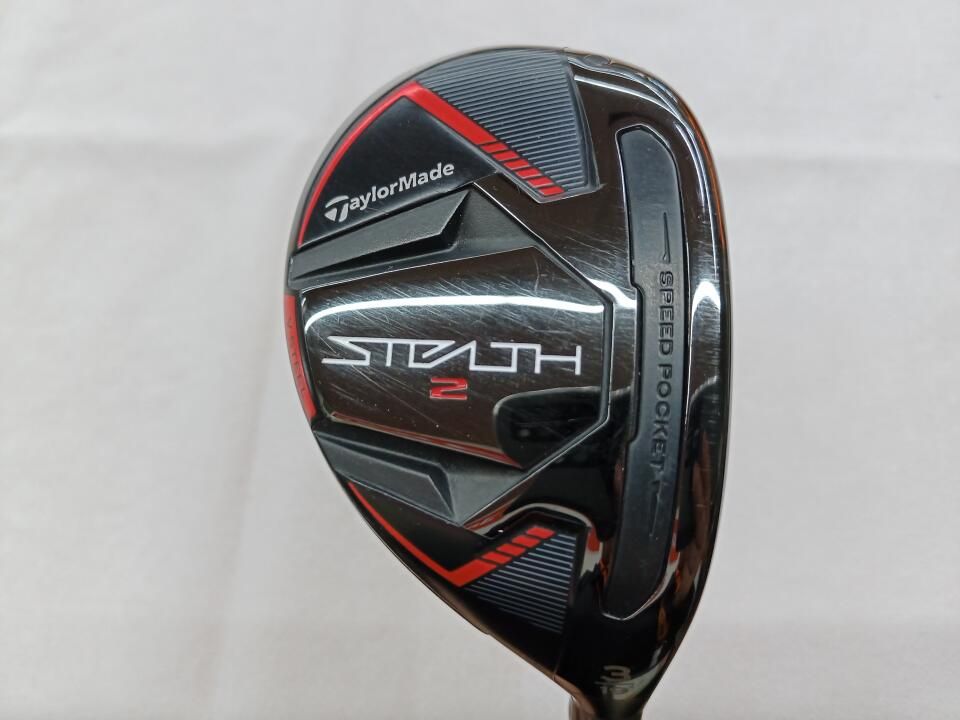 テーラーメイド　STEALTH2　19度　TENSEI RED TM60　Rフレックス　ユーティリティ　中古　ゴルフドゥ！福山王子店【最短即日発送】