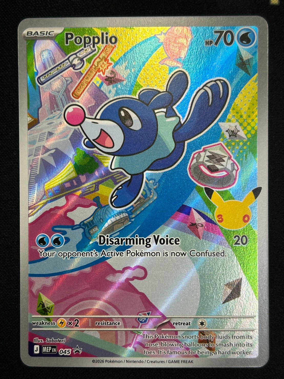 ポケモンカード 30周年記念 プロモ 御三家セット First Partner 1 英語