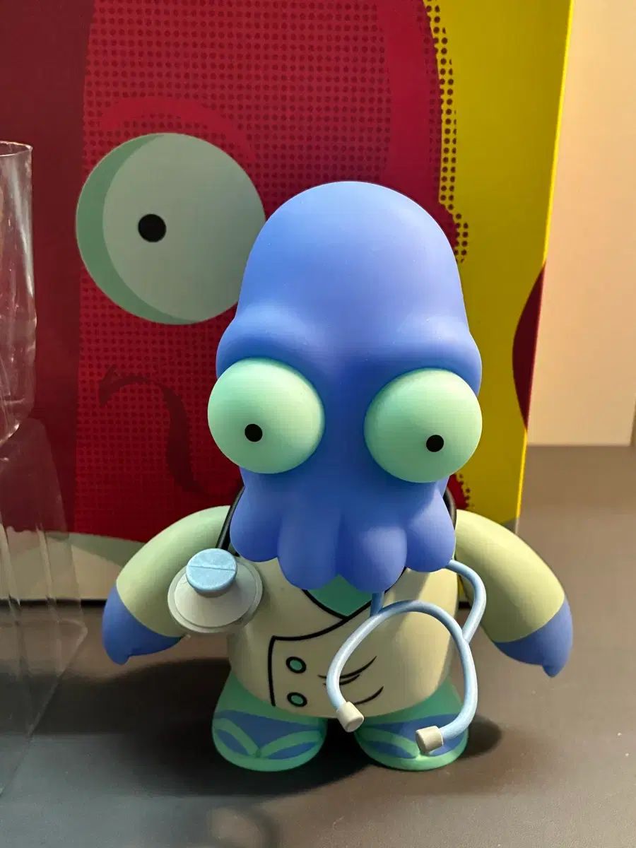 キッドロボット kidrobot Hello Future ラマ ジョイバグ 夜光 6インチ フィギュア