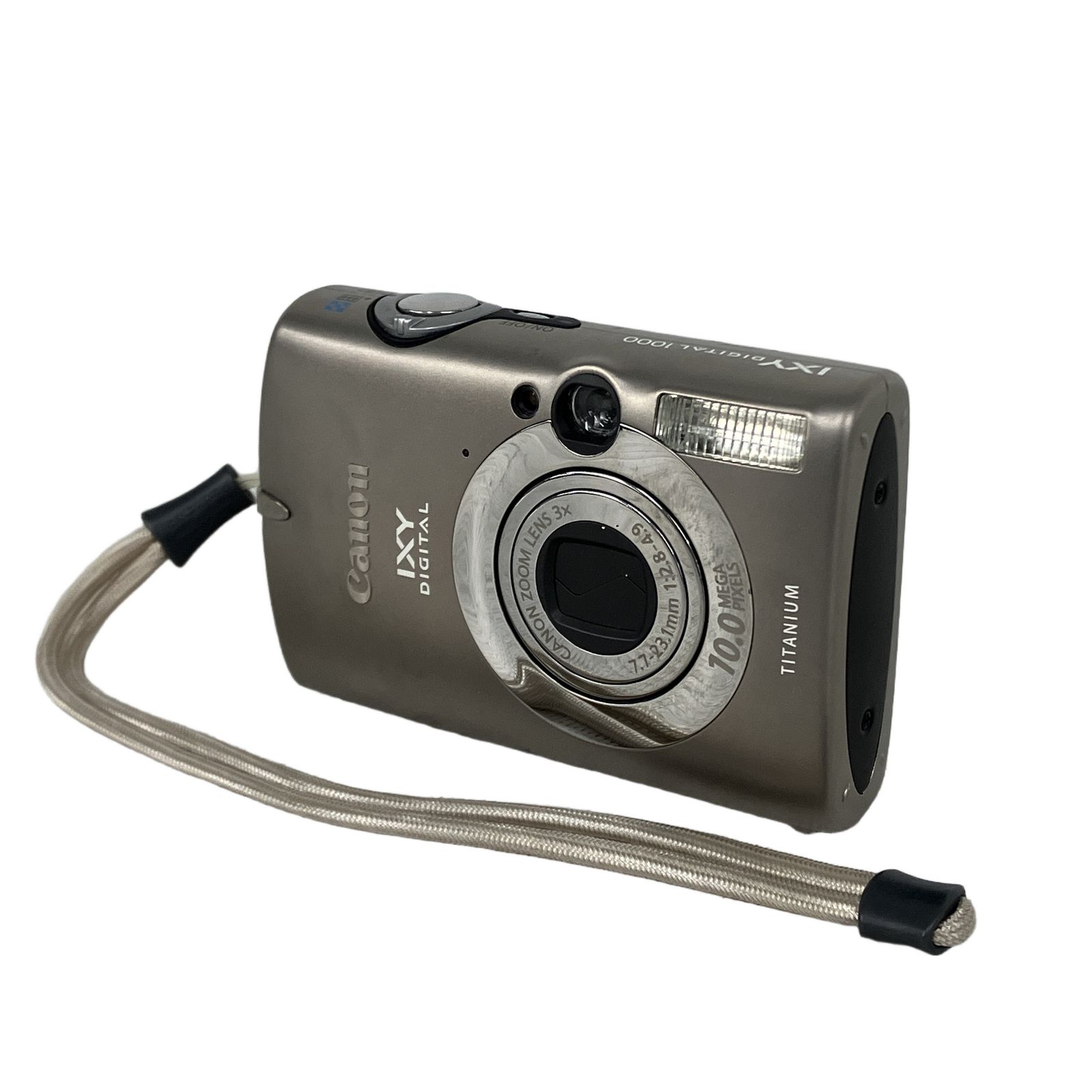 Canon IXY DIGITAL 1000 PC1206 コンパクト デジタルカメラ カメラ 中古 訳有 Y11206027