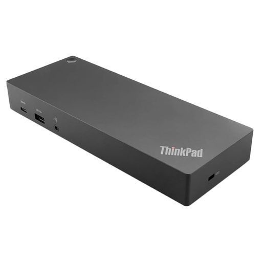 【純正品】LenovoThinkPadハイブリッドUSBType-C/USBType-Aドックdockdockingstation40AF0135JP