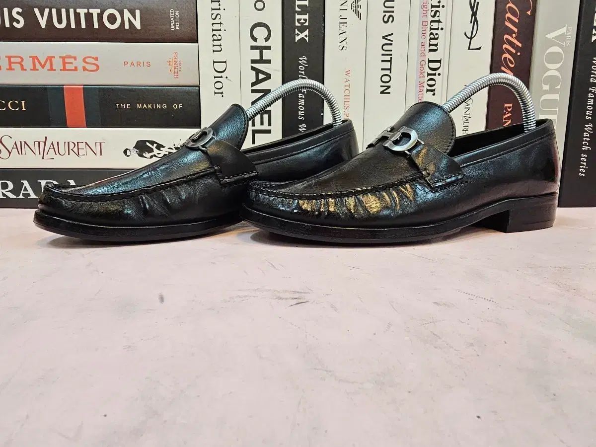FERRAGAMO フェラガモ メンズ ローファー 靴 250