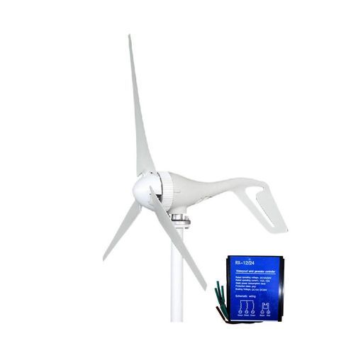 SAYA小型風力発電機300W3ブレード12V/24Vコントローラ付き風力発電機(12V)キット