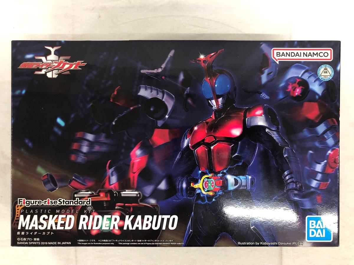 【未開封】Figure-rise Standard 仮面ライダーカブト 仮面ライダーカブト
