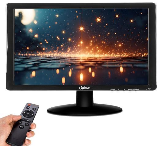 15.6インチのモバイルモニターの1920x1080IPSのHDMIのLCDのモニタースクリーンPCのセキュリティのCCTVカメラ、内蔵のデュアルスピーカー、ウォールブラケットとリモートコントロールのためのH…