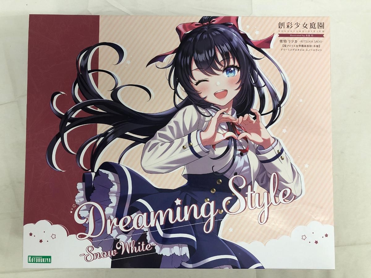 【未開封】1/10 佐伯 リツカ 聖アイリス女学園高等部・冬服ドリーミングスタイル スノーホワイト