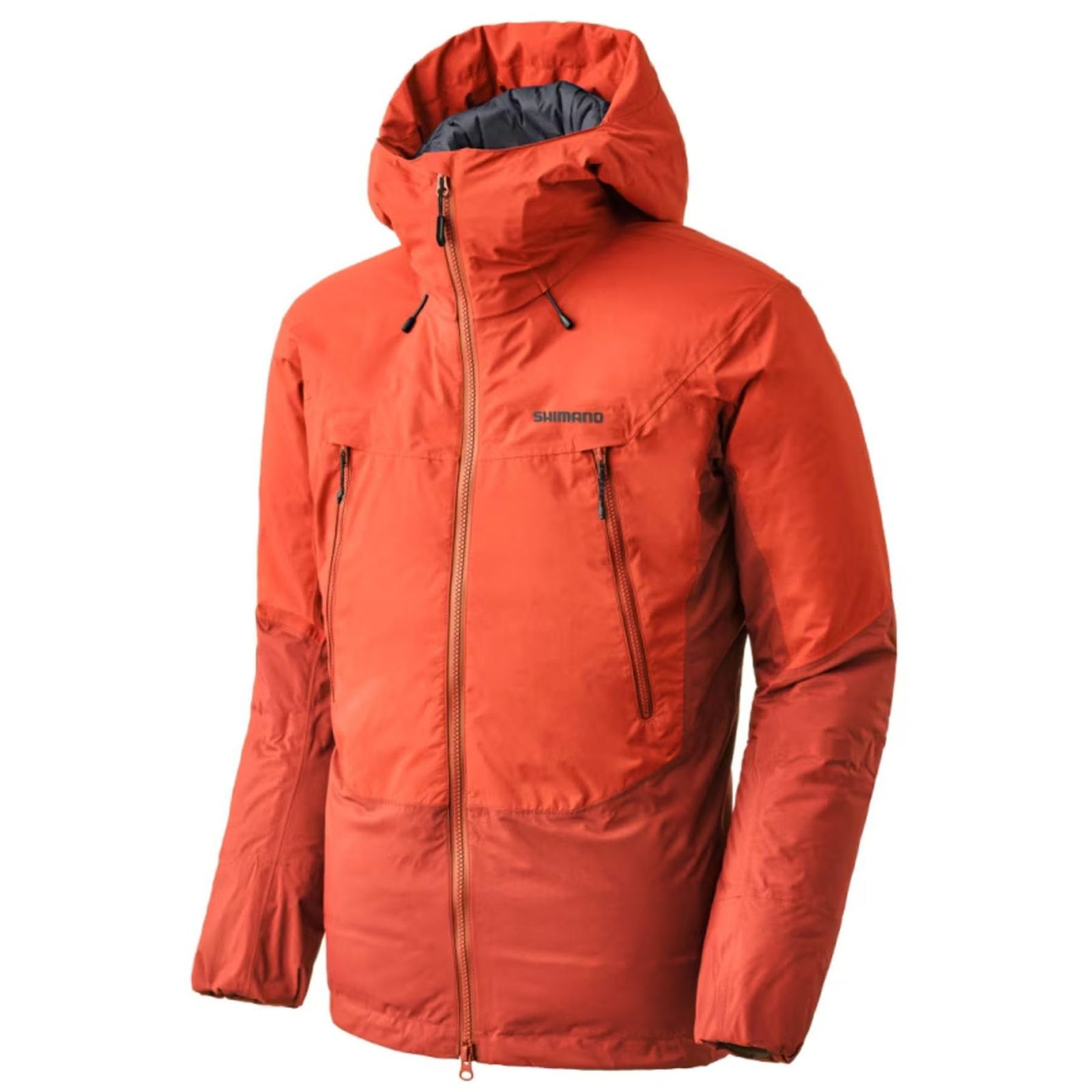 新品 [シマノ] ゴアテックス インサレーション ジャケット 05 RB-032Y オレンジ XL