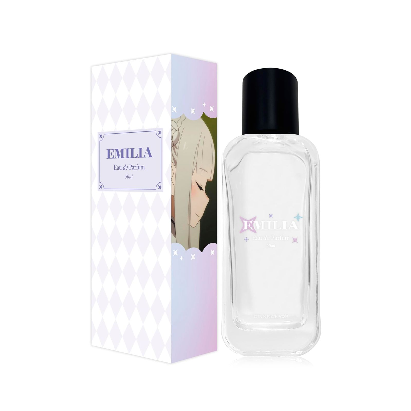 Re:ゼロから始める異世界生活 オードパルファム エミリア 50ml